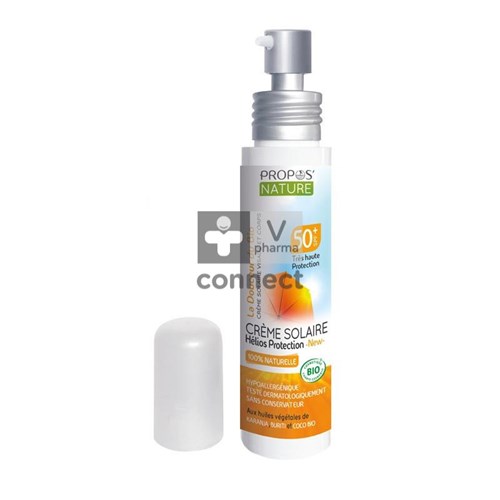 Propos Nature Crème Solaire SPF50+ 75 ml