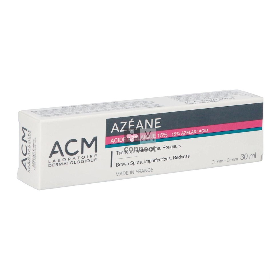Azeane Crème Acide Azelaique 15%  30 ml