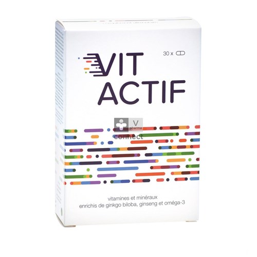 Vit Actif Caps 30