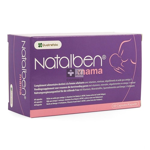 Natalben Mama 60 Capsules