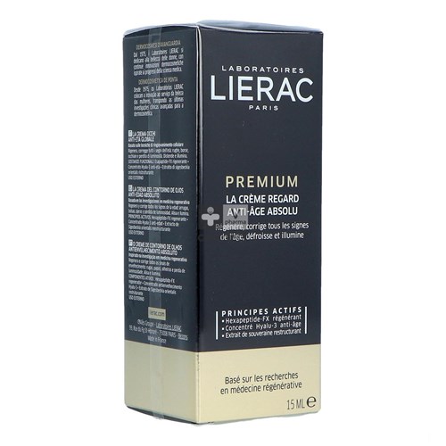 Lierac Premium Ogen Pompfl 15ml