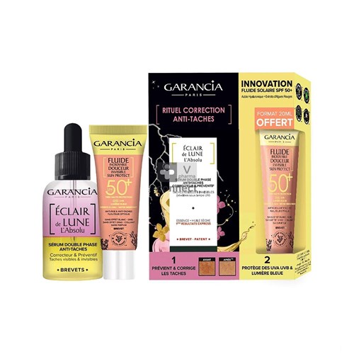 Garancia Eclair Absolu Set 30ml+mini Fluide 20ml