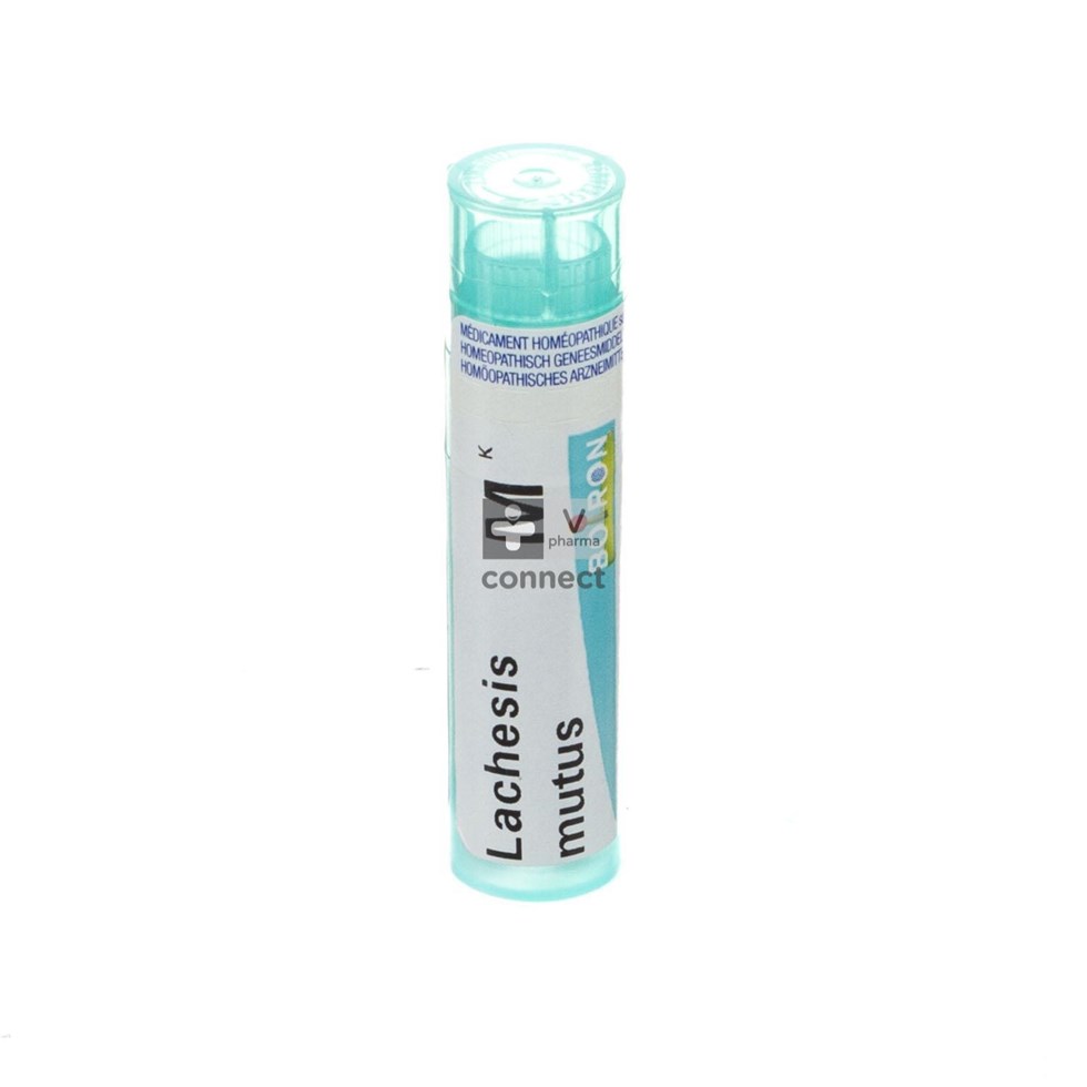 Lachesis Mutus Granules 1000K Boiron