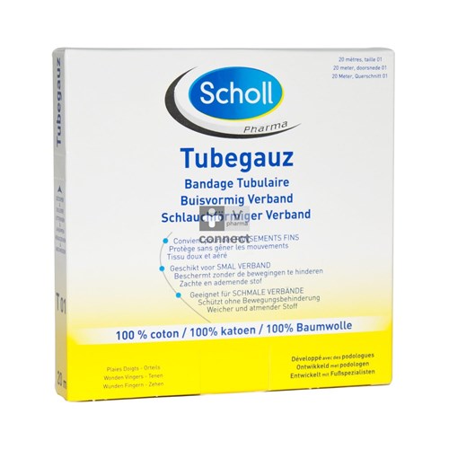 Scholl Tubegauz Doigt Recharge 41862