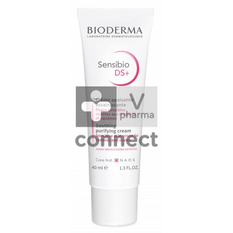 Bioderma Sensibio Ds+ Creme 40ml Promo -20%