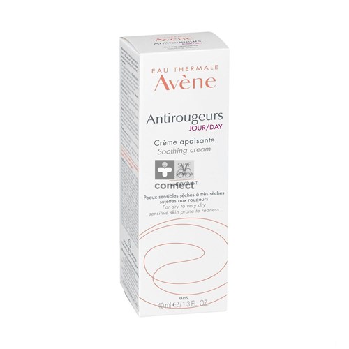 Avene Antirougeurs Dag Creme 40ml