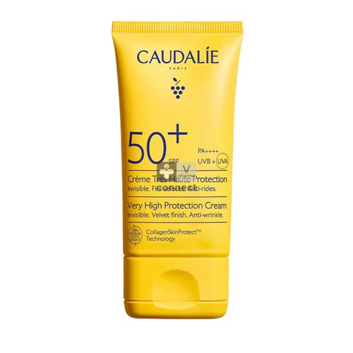 Caudalie Vinosun Crème Haute Protection SPF50+  50 ml