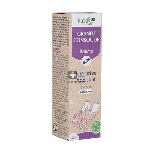 Herbalgem Creme Grande Consoude 50 ml