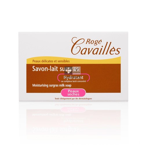 Roge Cavailles Savon Lait Surgras Hydratant 100 g