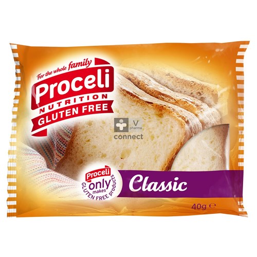 Proceli Pain de Mie Classic 2 x 20 g