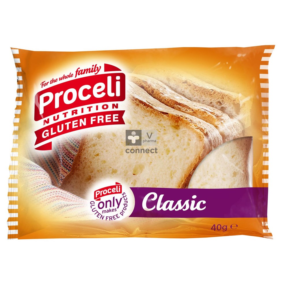 Proceli Pain de Mie Classic 2 x 20 g