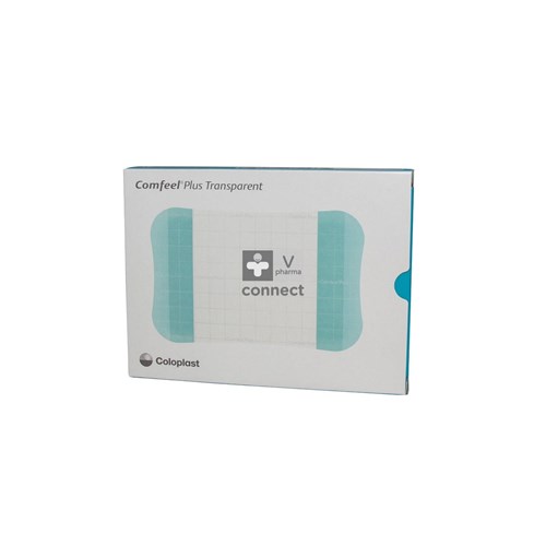 Comfeel Plus Plaque Transparente  9 cm X 14 cm 10 Pieces 3536