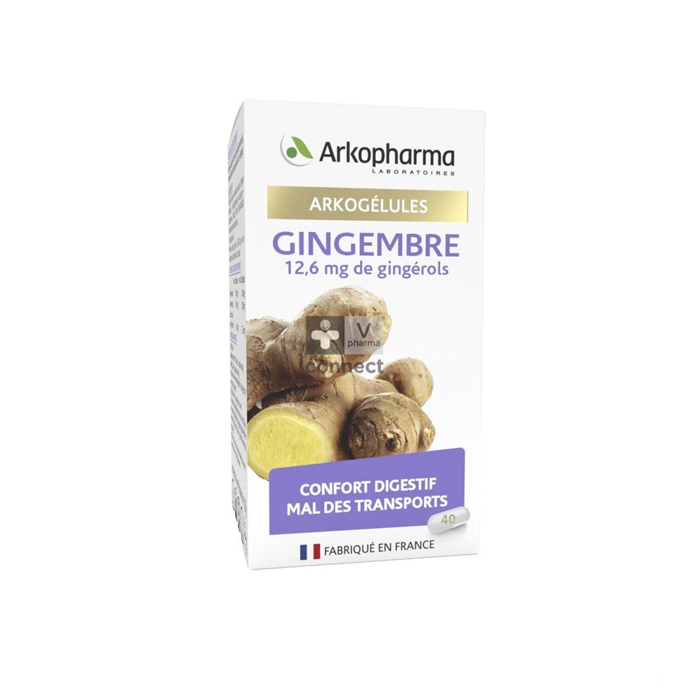Arko Gingembre Bio 40 Gelules