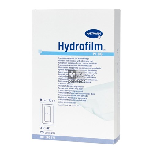 Hydrofilm Plus 9x15cm 25 P/s