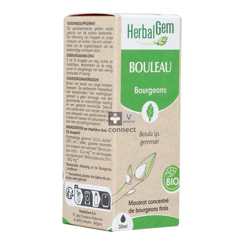 Herbalgem Berk Bio Mengsel 30ml