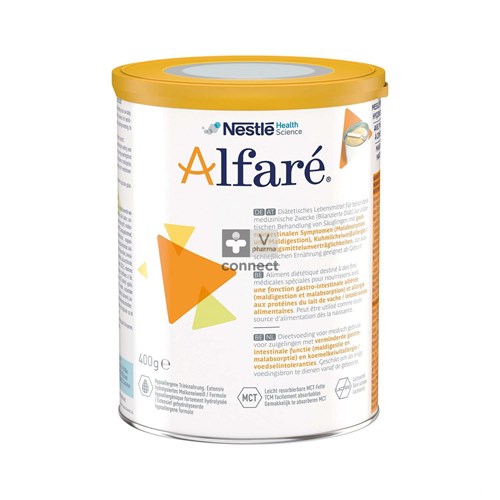 Alfare Hmo Pot Pdr 400g