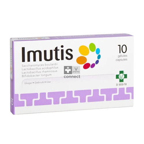 Imutis 10 Gélules