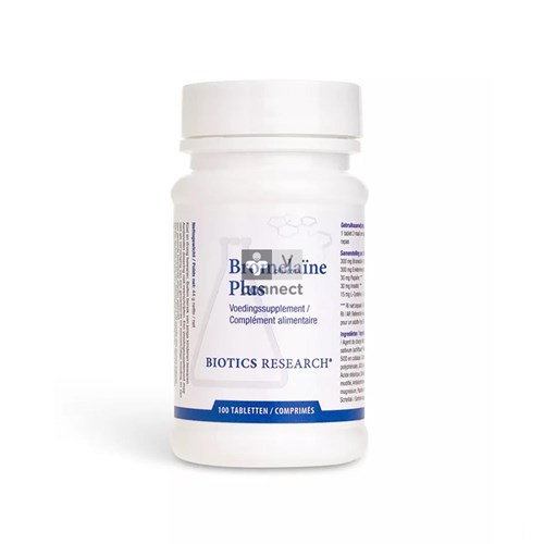 Bromelain Plus Biotics Comp 100