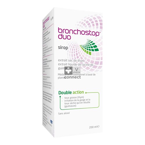 Bronchostop Duo Sirop 200 ml