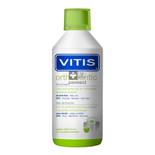 Vitis Orthodontic Eau Bouche  500 ml R.3975