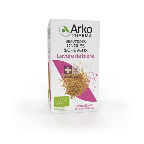 Arko Levure Bière Bio 45 Gelules