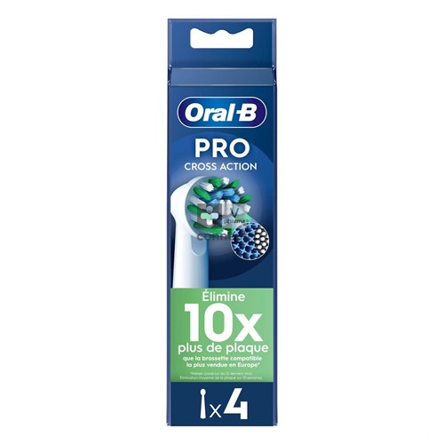 Oral B Refill Crossaction Xf Q.4