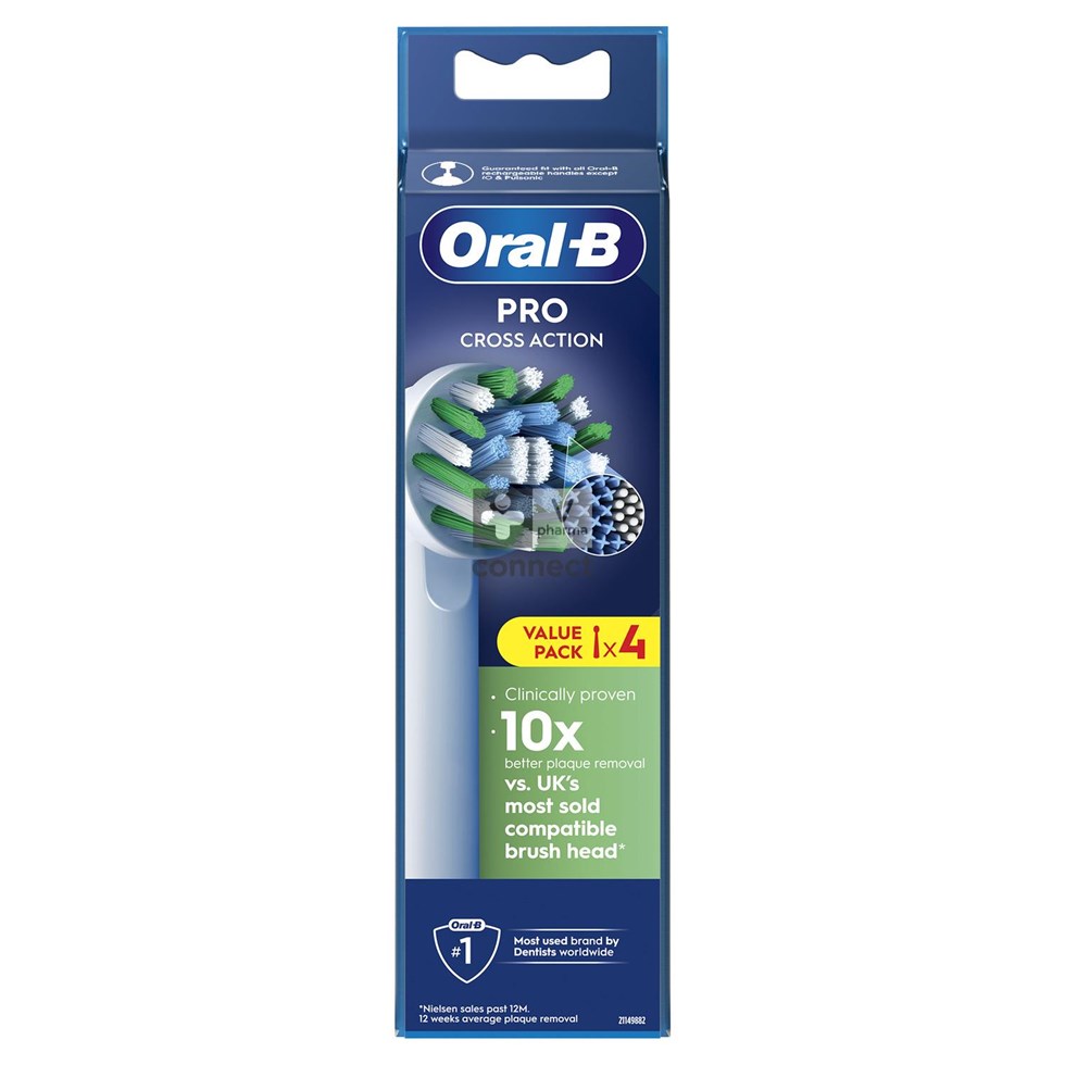Oral-b Refill Crossaion Xf 4