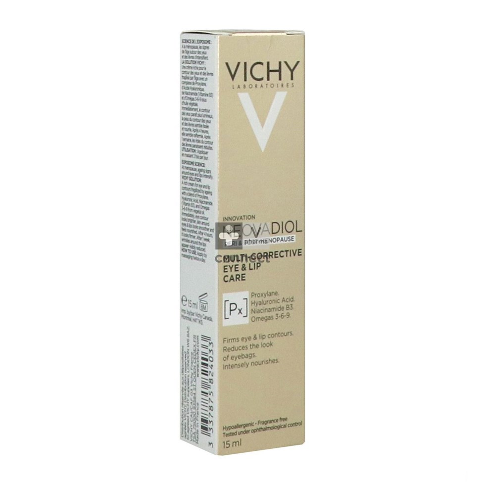 Vichy Neovadiol Peri Post Meno Eye Lip Care 15ml