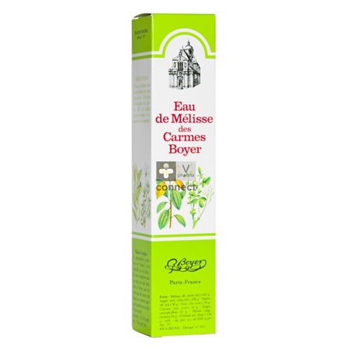 Eau de Mélisse des Carmes Boyer Solution 100 ml