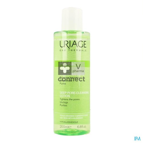 Uriage Hyseac Lotion Désincrustante 200 ml