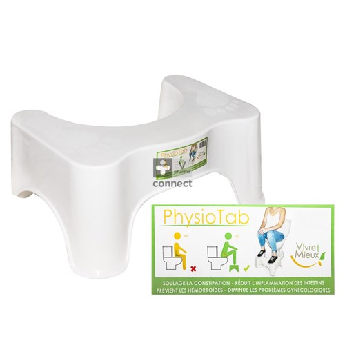 Physiotab Tabouret Physiologique de Toilettes