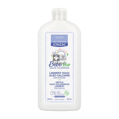 Jonzac Bébé Liniment Doux Oléo-Calcaire 500 ml