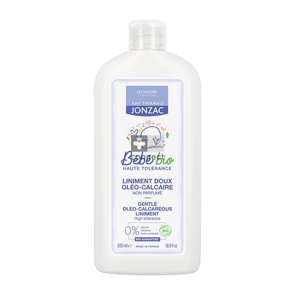 Jonzac Bébé Liniment Doux Oléo-Calcaire 500 ml