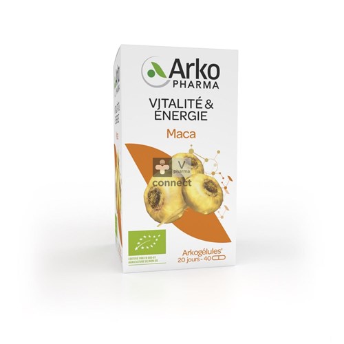 Arko Maca Bio 45 Gelules