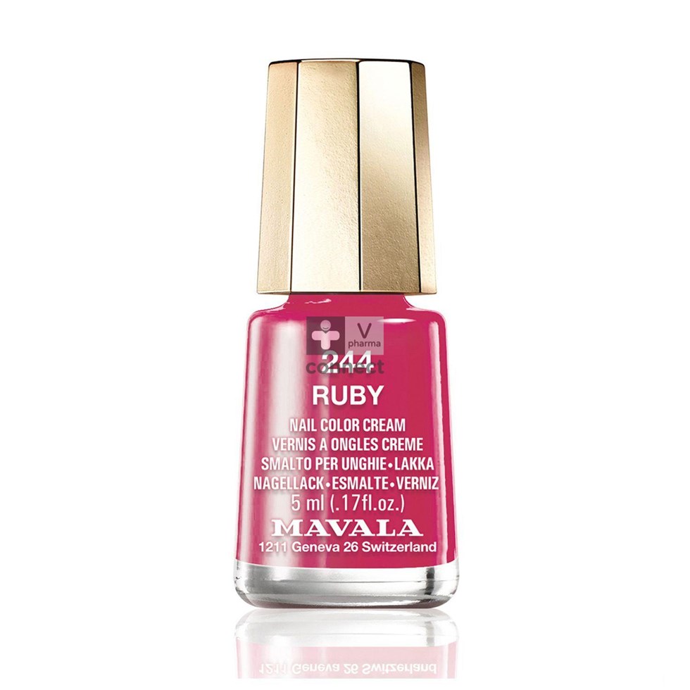 Mavala Vernis à Ongles Precious Color 44 Ruby