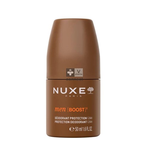 Nuxe Men Boost Déo Protecteur 24H Roll-On 50ml