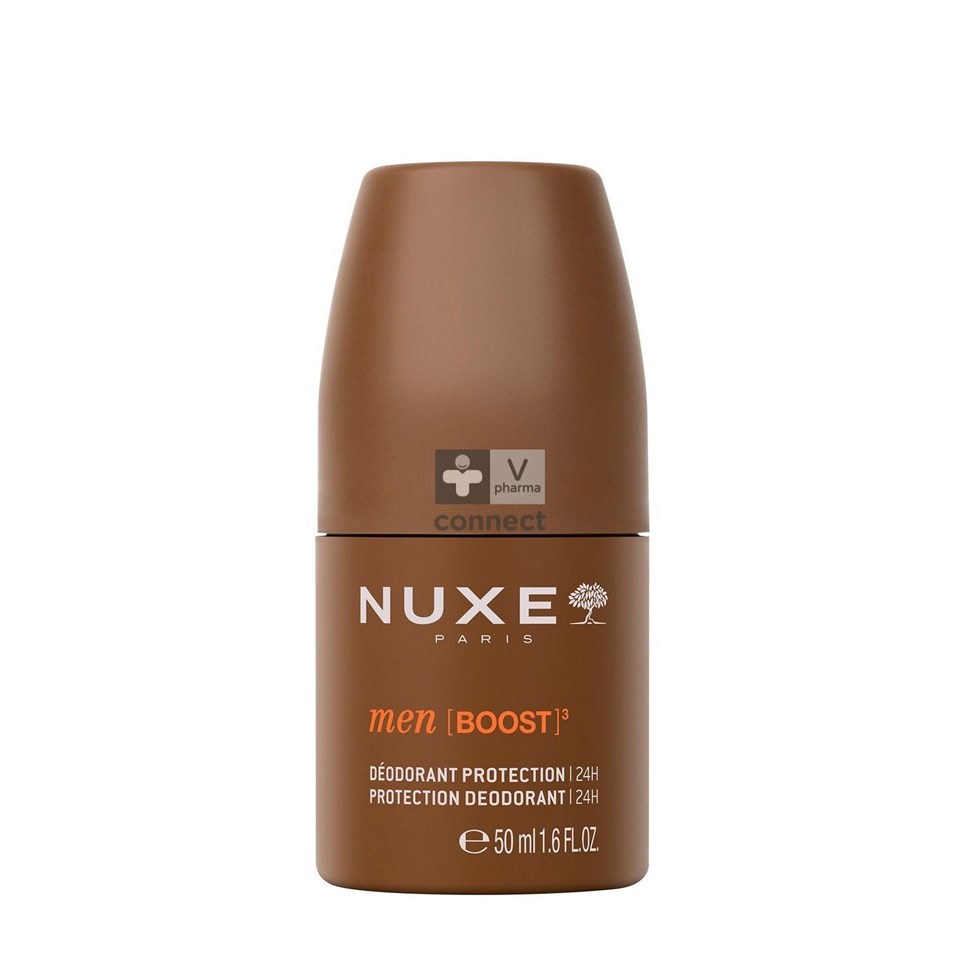 Nuxe Men Boost Beschermende Deo Roll-on 24h 50ml