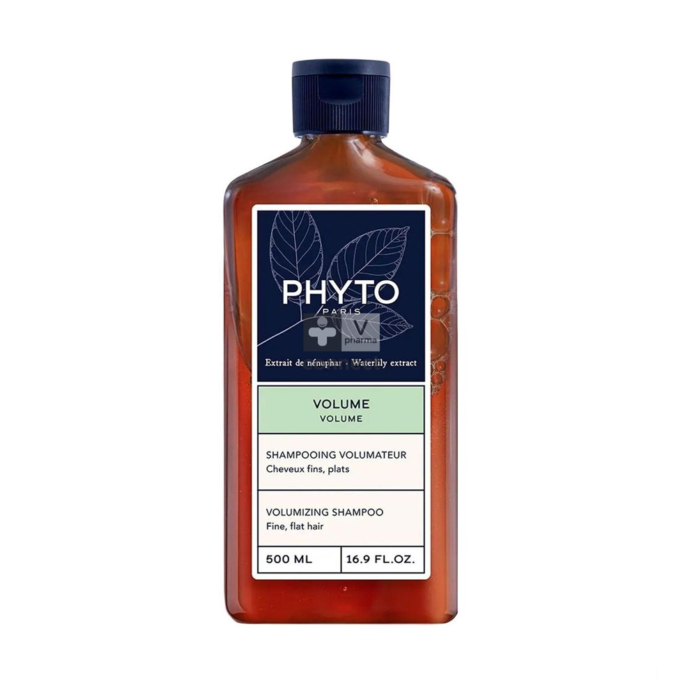 Phyto Shampoing Volume 500Ml