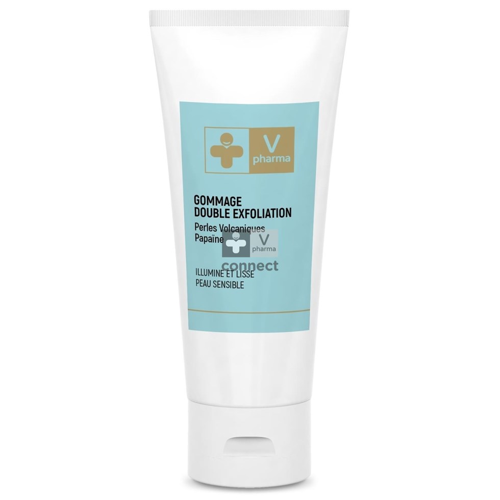 VPharma Gommage Visage Double Exfoliation 75 ml