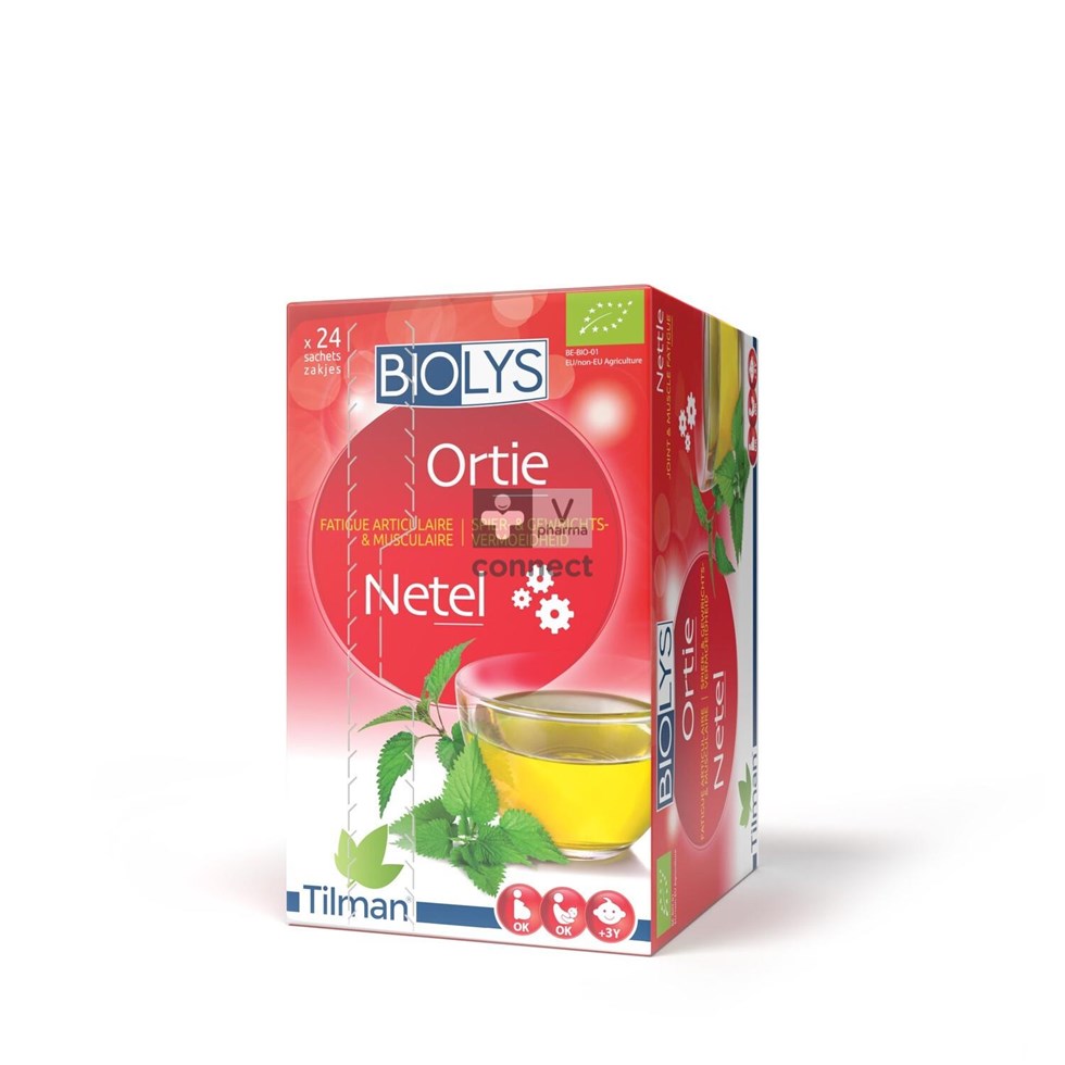 Biolys Infusion Ortie 24 Sachets