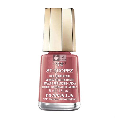 Mavala Vernis à Ongles Mini Color 14 St Tropez