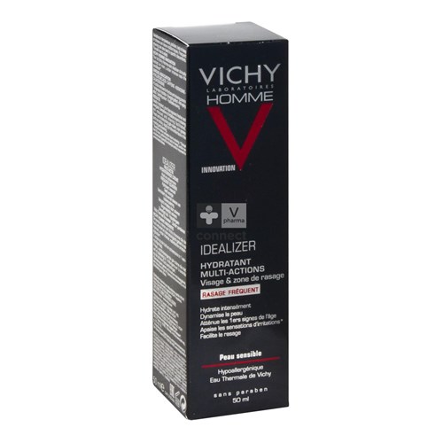 Vichy Homme Idealizer Hydratant Rasage Freq. 50ml