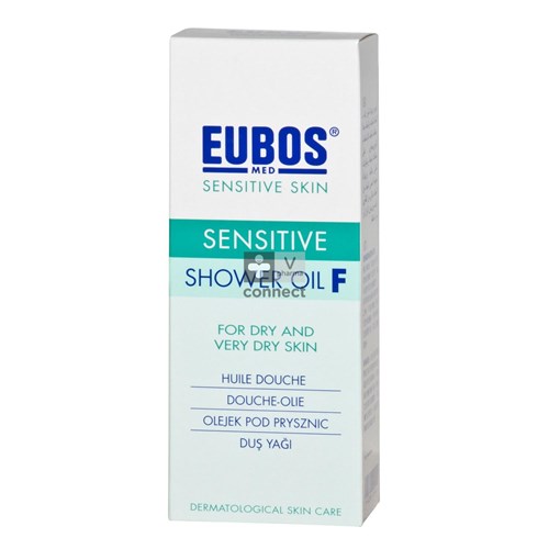 Eubos Sensitive Huile de Douche F 200 ml