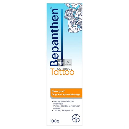 Bepanthen Tattoo Nazorgzalf 100g