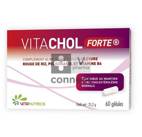 Vitanutrics Vitachol Forte 60 Capsules