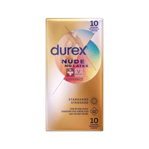 Durex Nude No Latex Condoms 10