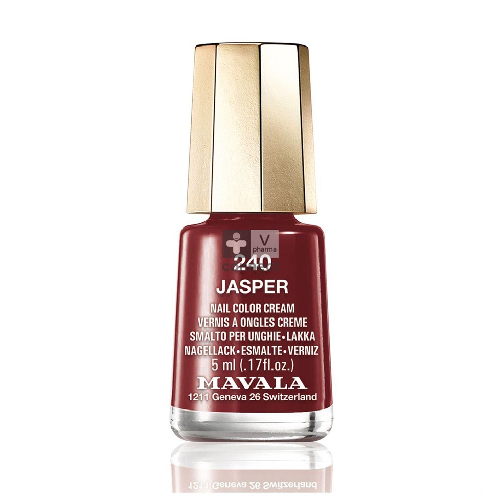 Mavala Vernis à Ongles Precious Colors 240 Jasper