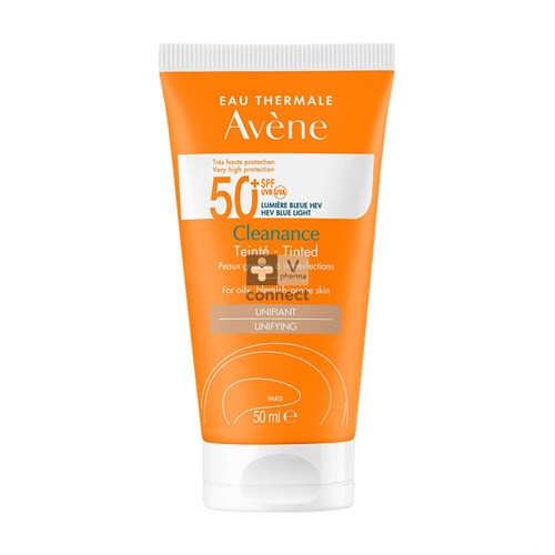 Avene Solaire Cleanance Teintee SPF50+ 50 ml