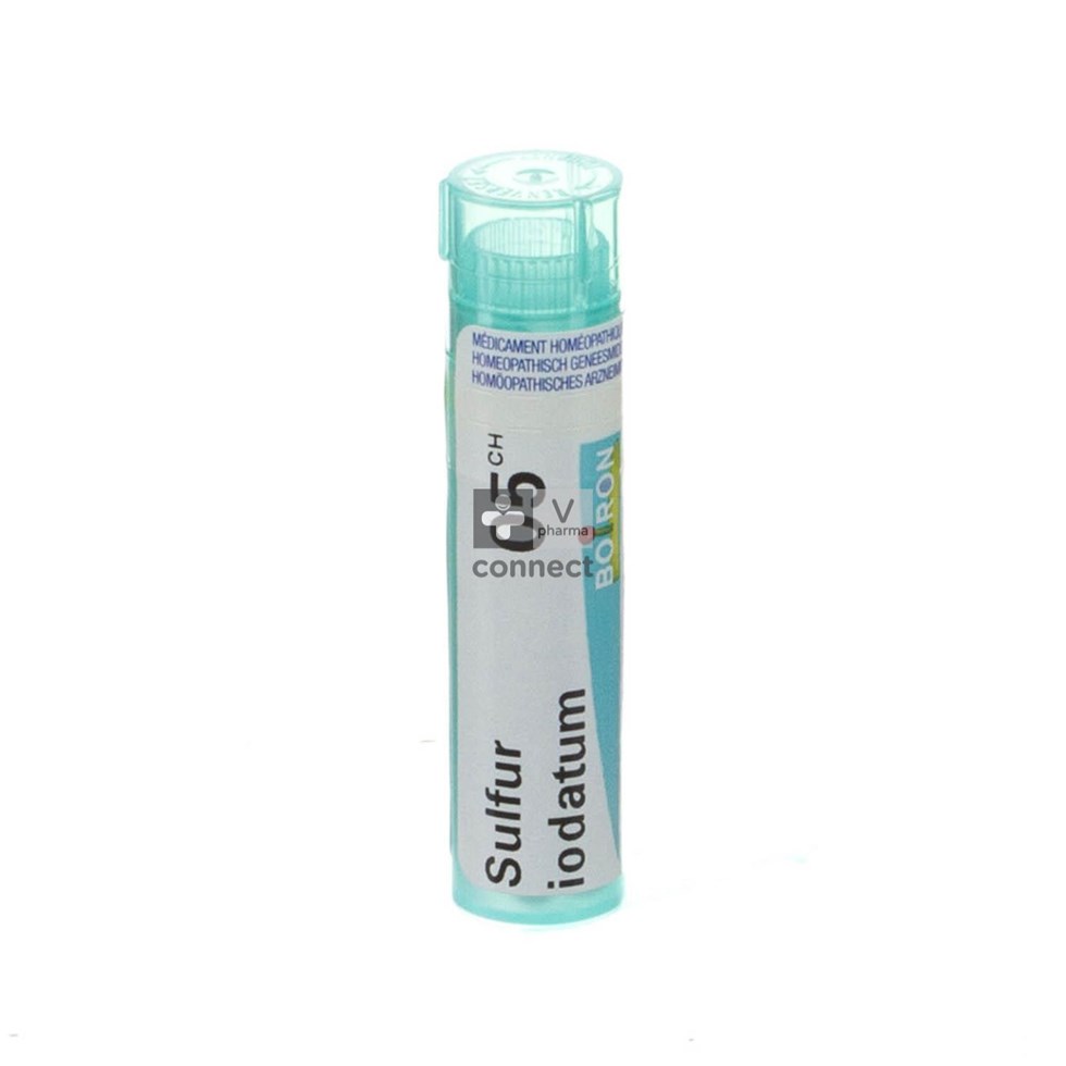 Sulfur Iodatum 5ch Gr 4g Boiron