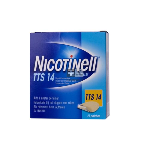 Nicotinell Tts 14 Systems 21